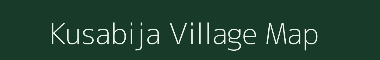 Kusabija village map in Bihar