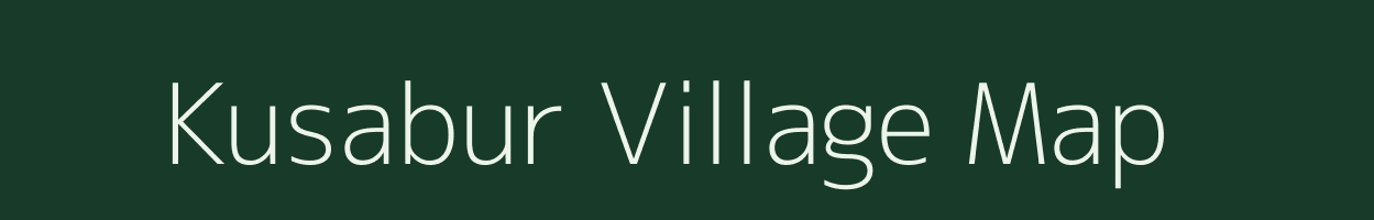 Kusabur village map in Karnataka