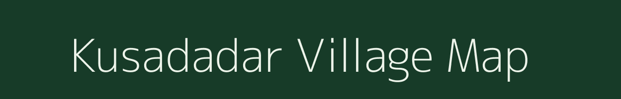 Kusadadar village map in Odisha