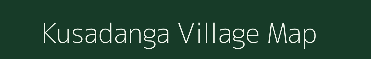 Kusadanga village map in West Bengal