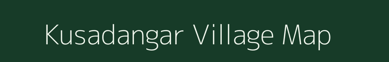 Kusadangar village map in Odisha