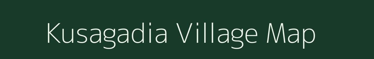 Kusagadia village map in Odisha