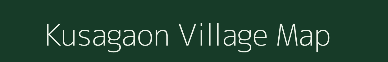 Kusagaon village map in Maharashtra