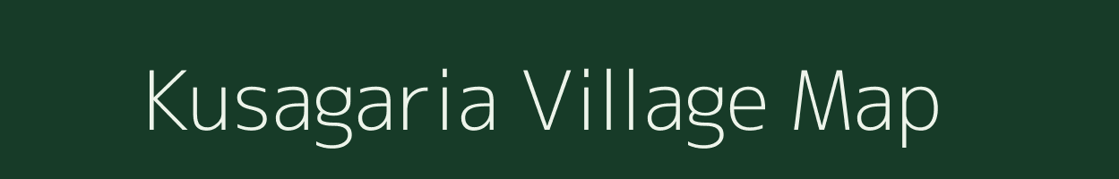 Kusagaria village map in West Bengal