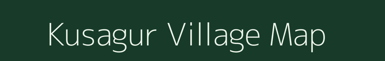 Kusagur village map in Karnataka