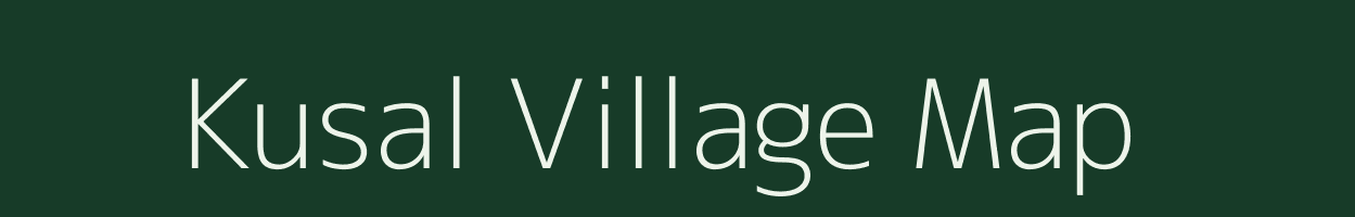 Kusal village map in Maharashtra