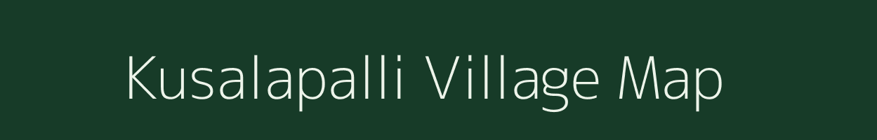 Kusalapalli village map in Odisha