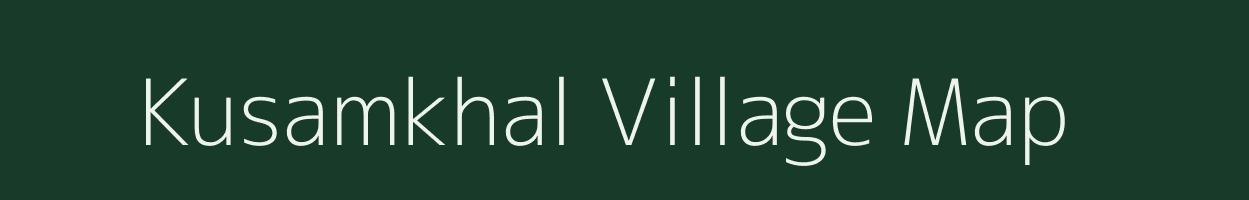 Kusamkhal village map in Odisha