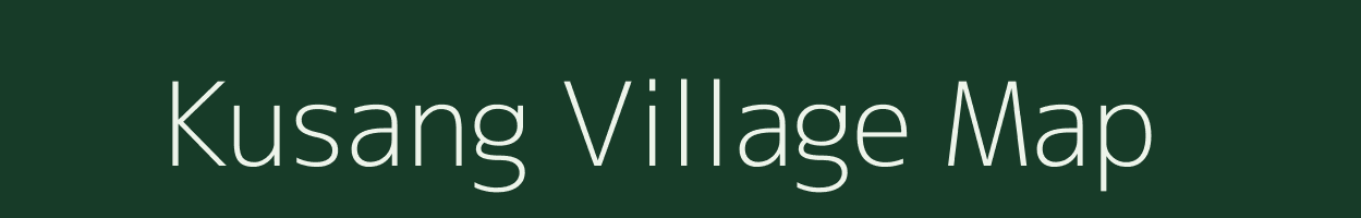 Kusang village map in Odisha