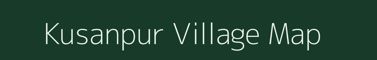 Kusanpur village map in Odisha