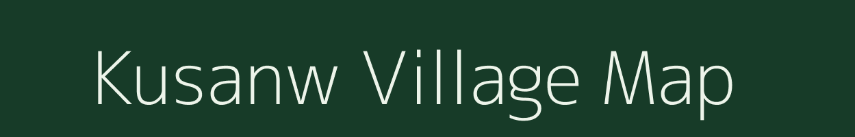 Kusanw village map in Uttar Pradesh