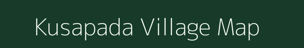 Kusapada village map in Odisha