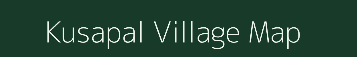 Kusapal village map in Odisha