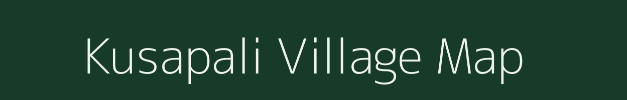 Kusapali village map in Odisha