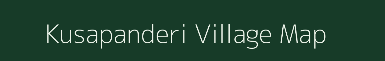 Kusapanderi village map in Odisha