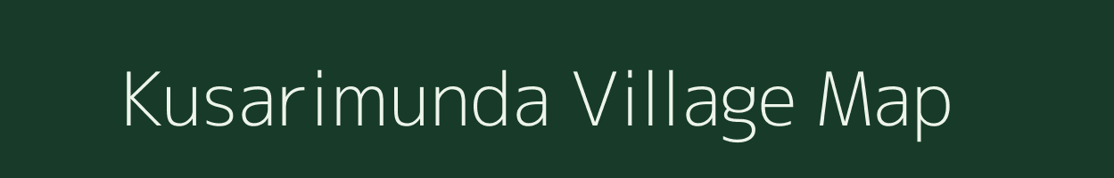 Kusarimunda village map in Odisha