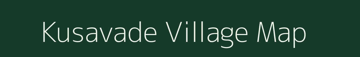 Kusavade village map in Maharashtra