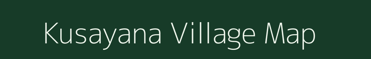 Kusayana village map in Uttarakhand