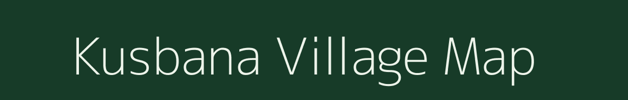 Kusbana village map in Jharkhand