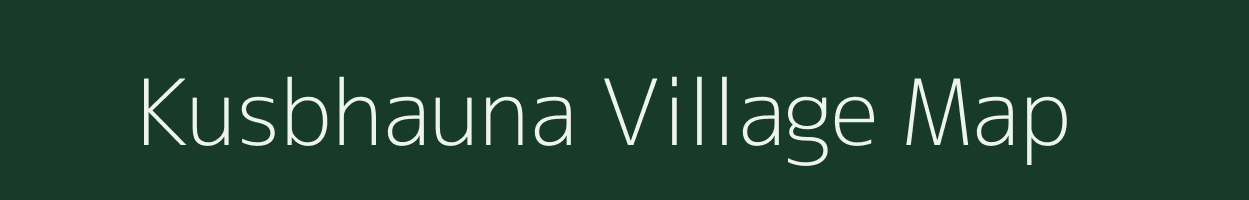 Kusbhauna village map in Uttar Pradesh