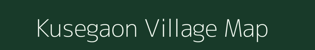 Kusegaon village map in Maharashtra