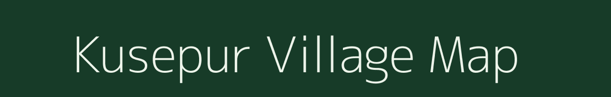 Kusepur village map in Madhya Pradesh