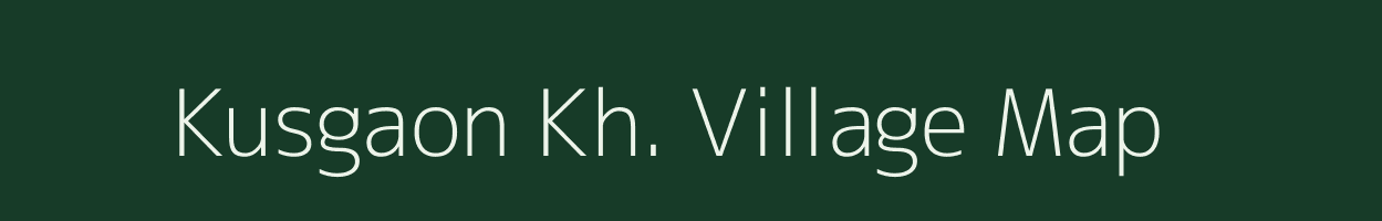 Kusgaon Kh. village map in Maharashtra