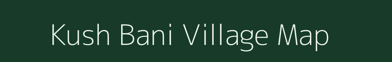 Kush Bani village map in West Bengal