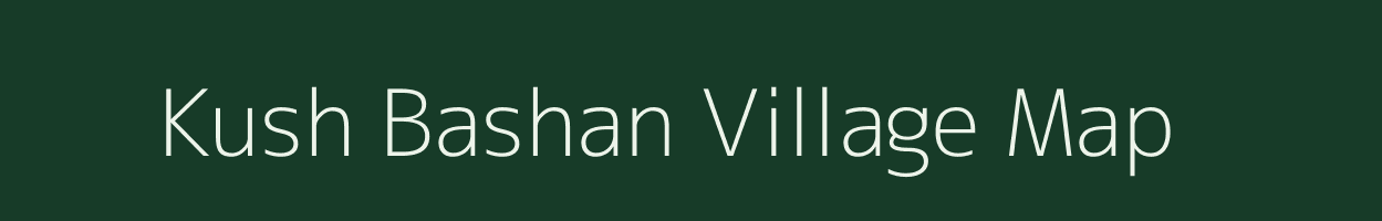 Kush Bashan village map in West Bengal