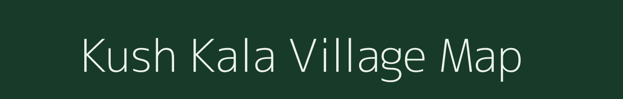 Kush Kala village map in Uttar Pradesh