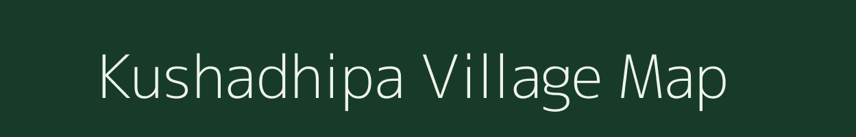 Kushadhipa village map in Odisha