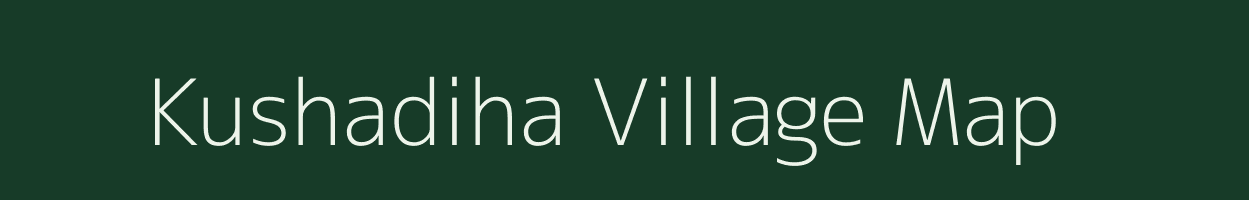 Kushadiha village map in Odisha