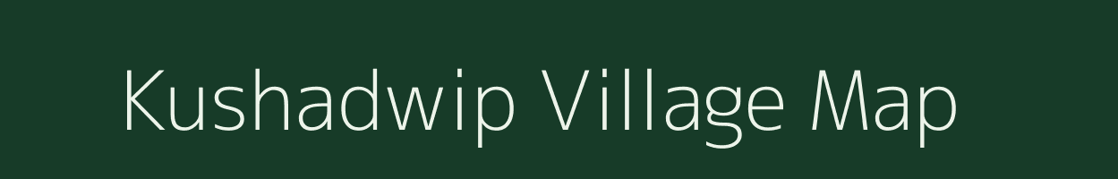 Kushadwip village map in West Bengal