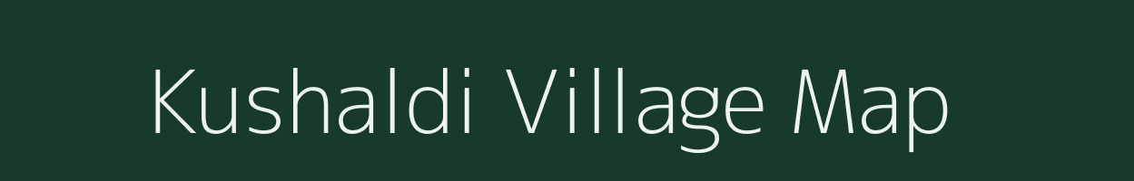 Kushaldi village map in West Bengal