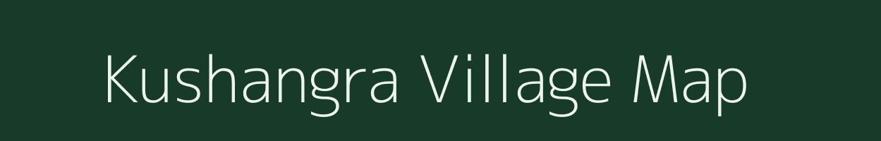 Kushangra village map in West Bengal