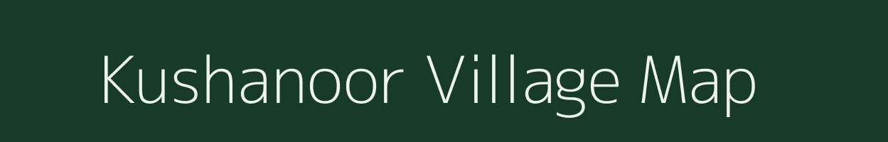 Kushanoor village map in Maharashtra