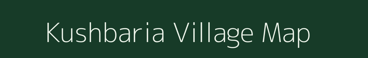 Kushbaria village map in West Bengal