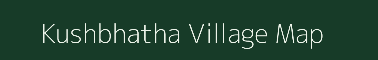 Kushbhatha village map in Chhattisgarh