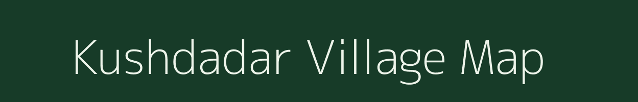 Kushdadar village map in Odisha