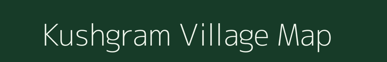 Kushgram village map in West Bengal