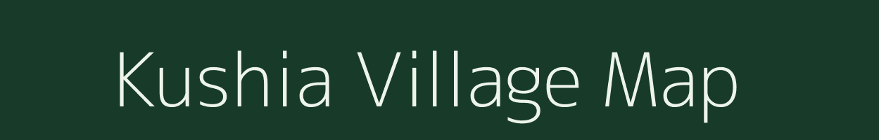 Kushia village map in West Bengal