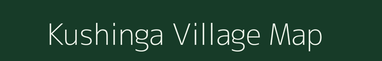 Kushinga village map in Odisha