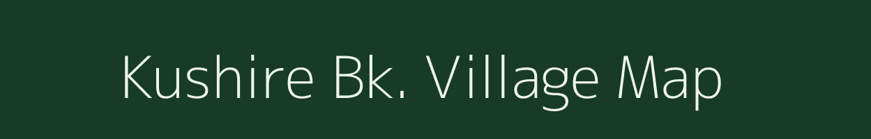 Kushire Bk. village map in Maharashtra