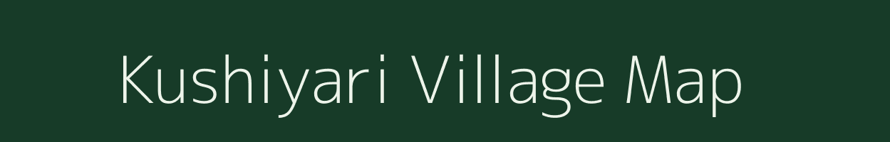 Kushiyari village map in Madhya Pradesh