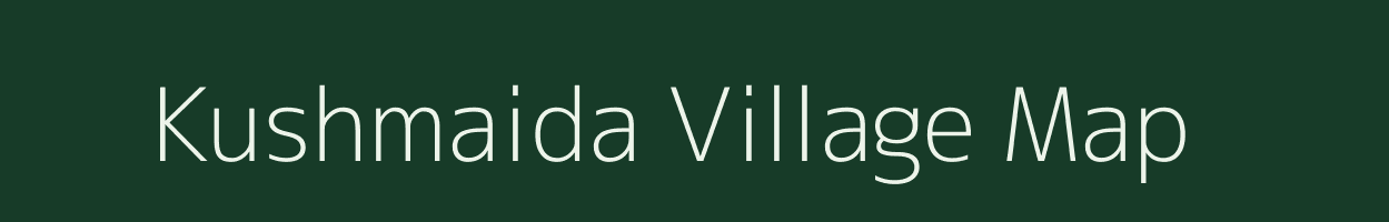 Kushmaida village map in Madhya Pradesh