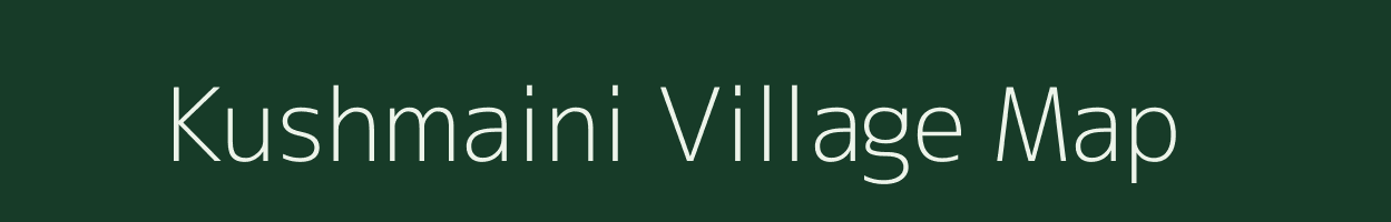 Kushmaini village map in Uttar Pradesh