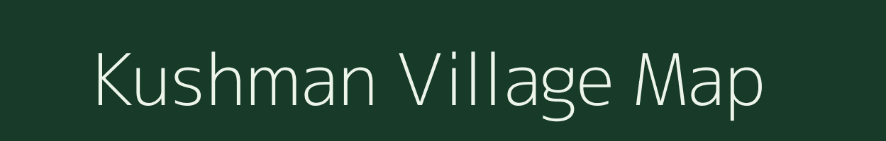 Kushman village map in West Bengal