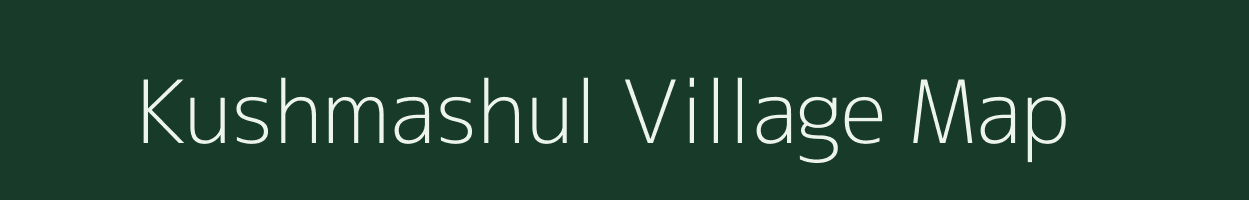 Kushmashul village map in West Bengal