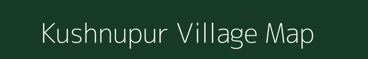 Kushnupur village map in Jharkhand