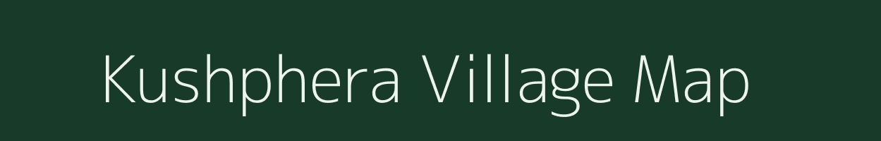 Kushphera village map in Uttar Pradesh